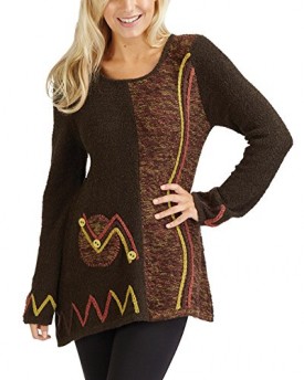 Joe-Browns-Womens-Remarkable-Knitted-Jumper-Chocolate-14-0
