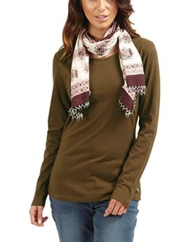 Joe-Browns-Womens-Terrific-Long-Sleeved-Top-And-Scarf-Set-Chocolate-12-0