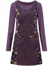 Joe-Browns-Womens-Textured-Knit-Sleeveless-Tunic-Top-Purple-10-0-1