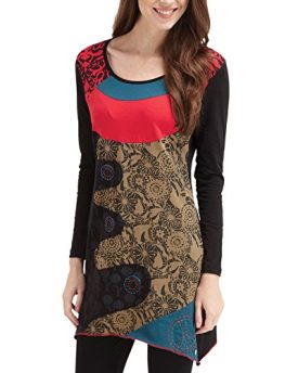 Joe-Browns-Womens-Utterly-Unique-Shangri-La-Long-Sleeved-Tunic-Multi-12-0