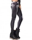 Jollychic-Womens-Pattern-Printed-Bodcon-Stretch-Footless-Leggings-Pants-One-Size-Black-X-ray-Skeleton-printing-0-1