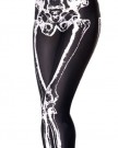 Jollychic-Womens-Pattern-Printed-Bodcon-Stretch-Footless-Leggings-Pants-One-Size-Black-X-ray-Skeleton-printing-0-2