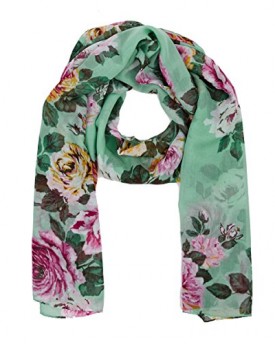 Joules-Wensley-Scarf-Green-Floral-0