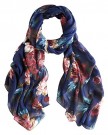 Joules-Wensley-Scarf-Navy-Floral-0-0