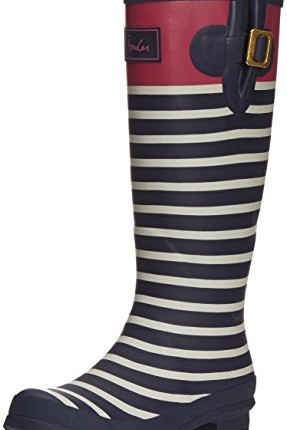Joules-Womens-Welly-Print-Wellington-Boots-RWELLYPRINT-French-Navy-Stripe-6-UK-39-EU-8-US-0