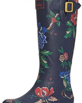 Joules-Womens-Welly-Print-Wellington-Boots-RWELLYPRINT-Navy-Floral-5-UK-38-EU-7-US-0