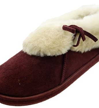 Jyoti-3-quality-fur-slipper-Burgundy-Ladies-UK6EU39-0