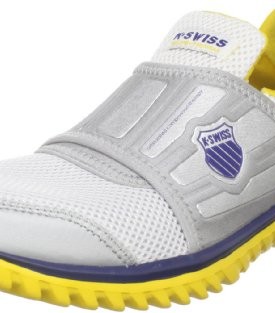 K-SWISS-Blade-Light-Run-Recover-Ladies-Running-Shoes-SilverBlueYellow-UK4-0