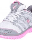K-Swiss-Womens-Blade-Light-Run-Gull-GreyCharcoalNeon-Pink-Trainer-92553-054-M-6-UK-0