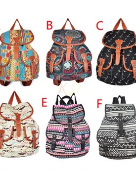K9D-2014-HOT-Lady-Ethnic-Style-Bookbag-Travel-Rucksack-School-Bag-Satchel-Canvas-Backpack-0-0