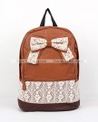 K9D-Denim-Cloth-Lace-Butterfly-Knot-Fashion-Sweet-Cute-Style-Cross-Shoulder-School-Bag-BackPack-0-1