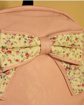 K9D-Denim-Cloth-Lace-Butterfly-Knot-Fashion-Sweet-Cute-Style-Cross-Shoulder-School-Bag-BackPack-0