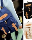 K9Q-Korean-Cute-Women-Girl-Vintage-Canvas-Backpack-Shoulder-Bag-School-Bag-Travel-Rucksack-Satchels-Shipped-With-Tracking-No-A-Exclusive-Gift-Dark-blue-0-0