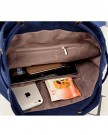 K9Q-Korean-Cute-Women-Girl-Vintage-Canvas-Backpack-Shoulder-Bag-School-Bag-Travel-Rucksack-Satchels-Shipped-With-Tracking-No-A-Exclusive-Gift-Dark-blue-0-5