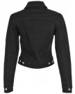 KRISP-Ladies-Womens-Button-Down-Collared-Full-Sleeve-Cropped-Bomber-Biker-Denim-Jeans-Jacket-Coat-Light-Wash-Faded-Colour-Summer-Autumn-9124-0-1