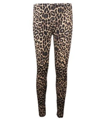Karma-Womens-Leopard-Animal-Print-Full-Ankle-Length-Tight-Leggings-8-14-Ml-12-14-0