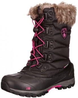 Karrimor-Womens-Alaska-Ladies-Weathertite-Snow-Boots-K651-Black-6-UK-39-EU-0