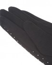 Kenmont-Summer-Women-Dots-Sun-UV-Protection-Outdoor-100-Cotton-Driving-Gloves-Black-0-1