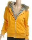 KingSo-Trendy-Womens-Winter-Thicken-Hoodie-Casual-Zipper-Coat-Outerwear-Jacket-Tops-Yellow-XL-0-0