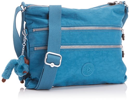 Kipling Women's Alvar Shoulder Bag K1333580N Perse Blue - Image 3