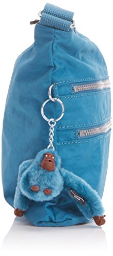 Kipling Women's Alvar Shoulder Bag K1333580N Perse Blue - Image 4