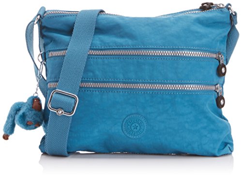 Kipling Women's Alvar Shoulder Bag K1333580N Perse Blue