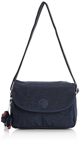Kipling Women's Cayleen Shoulder Bag K12452511 True Blue - Top Fashion Shop