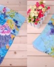 KobwaTM-Fashion-Picapica-Peony-Flower-Print-Soft-Chiffon-Shawl-ScarfSky-BluePurple-With-Keyring-0-1