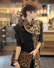 KobwaTM-Long-Soft-Animal-Leopard-Print-Fringed-Womens-Fashion-Shoulder-Wrap-Chiffon-Long-Scarf-Stole-Free-Keyring-0-1