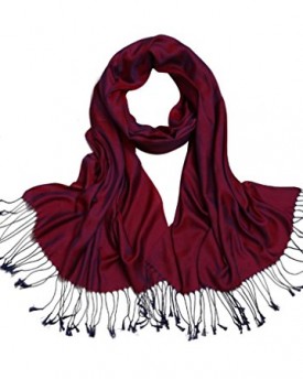 KobwaTM-Wine-Red-Unisex-Fashion-Warm-Long-Scarf-Silk-Floss-Soft-Shawl-Scarves-With-Kobwas-Keyring-0