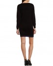 Kooka-Womens-P3222-Sweater-Boat-Neck-Long-Sleeve-Dress-Black-Size-12-Manufacturer-Size2-0-0
