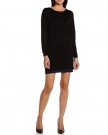 Kooka-Womens-P3222-Sweater-Boat-Neck-Long-Sleeve-Dress-Black-Size-12-Manufacturer-Size2-0