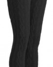 LADIES-CHUNKY-CABLE-KNITTED-FULL-LENGTH-THICK-LEGGINGS-WOMEN-STRETCHY-PANTS-SM-BLACK-1-0