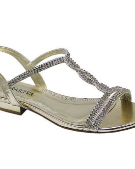 LADIES-LOW-HEEL-WOMENS-DIAMANTE-SLINGBACK-FLAT-EVENING-PARTY-SANDALS-SIZE-3-8-0