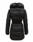 LADIES-PUFFER-PADDED-COLLAR-BELTED-LONG-WARM-DOWN-PARKA-JACKET-BLACK-10-0-1