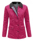 LADIES-QUILTED-PADDED-BUTTON-ZIP-WOMENS-WINTER-JACKET-FUSCHIA-16-0-0