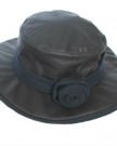 LADIES-WAX-HAT-WITH-FLOWER-DETAIL-BROWN-OR-NAVY-SMALL-57CM-NAVY-0