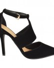 LADIES-WOMENS-HIGH-HEELS-POINTED-TOE-STILETTO-SANDALS-CUT-OUT-COURT-SHOES-SIZE-UK-6-Black-Suede-0-1