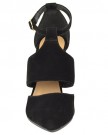LADIES-WOMENS-HIGH-HEELS-POINTED-TOE-STILETTO-SANDALS-CUT-OUT-COURT-SHOES-SIZE-UK-6-Black-Suede-0-3