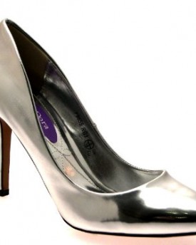 LORA-DORA-WOMENS-METALLIC-POINTED-TOE-COURT-STILETTO-HIGH-HEELS-OFFICE-SMART-EVENING-PARTY-LADIES-SHOES-SILVER-SIZE-UK-5-0