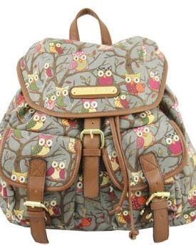 LYDC-Anna-Smith-Large-Authentic-Celebrity-Designer-Retro-Owl-Tree-Pint-Rucksack-Backpack-0