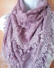 Lace-Triangle-Scarf-Floral-Embroidery-Tassel-Fashion-Purple-0-0