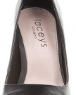 Laceys-Womens-BI-Quiet-Court-Shoes-Black-Croc-8-UK-41-EU-0-2