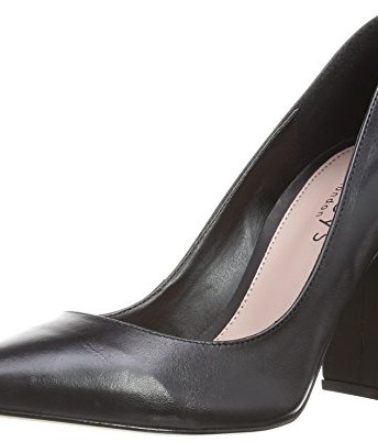 Laceys-Womens-BI-Quiet-Court-Shoes-Black-Croc-8-UK-41-EU-0