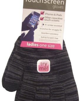 Ladies-2-Tone-Touch-Screen-Magic-Gloves-for-IPod-IPad-IPhones-Black-Grey-0