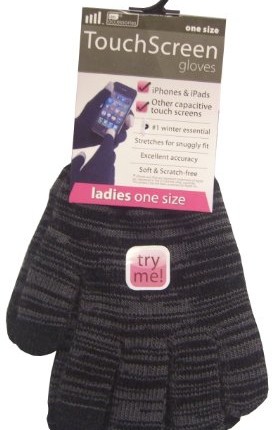 Ladies-2-Tone-Touch-Screen-Magic-Gloves-for-IPod-IPad-IPhones-Black-Grey-0