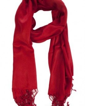 Ladies-Bewitched-Pashmina-Style-Scarf-In-12-Colours-One-Size-Red-0