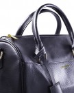 Ladies-Black-Duffelbag-style-HandbagRucksack-0-3