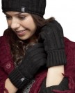 Ladies-Cable-Knit-Heatweaver-thermal-Gloves-by-Heat-Holders-SmallMedium-Jet-Black-0
