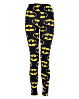 Ladies-Celeb-Batman-Printed-Full-Length-Leggings-SM-8-10-0